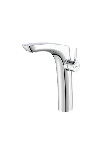 Roca Insignia Yüksek Lavabo Bataryası, Cold-Start, Parlak Krom Renk, A5A3A3AC00