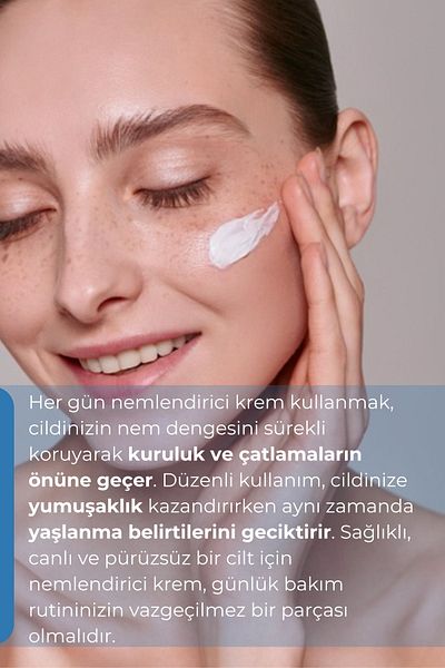 Caria 50 ml Moisturizing Face Cream - Skin Tone Equalizer, Brightening Water Based Moisturizer