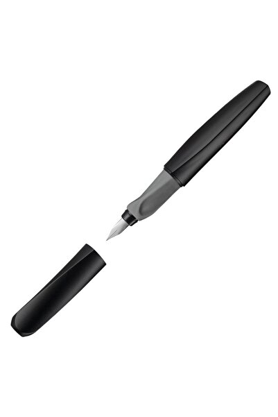 Pelikan Twist P457m Dolma Kalem, M Uç, Pearl Black / 946806