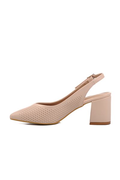 Pierre Cardin Cream Women's Evening Dress Shoes
