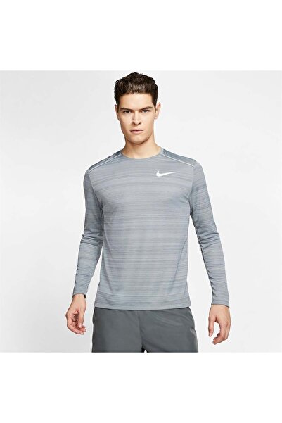 Nike Dry Miler Top LS Erkek Tişört AJ7568-084
