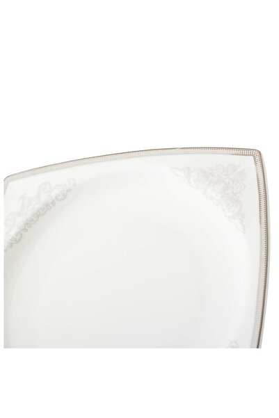 Dania A set of porcelain dishes with a black stand, 6 pieces