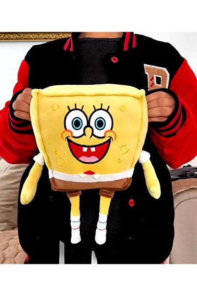 NB market Sünger Bob peluş oyuncak yumuşak peluş oyun uyku arkadaşı sungerbob