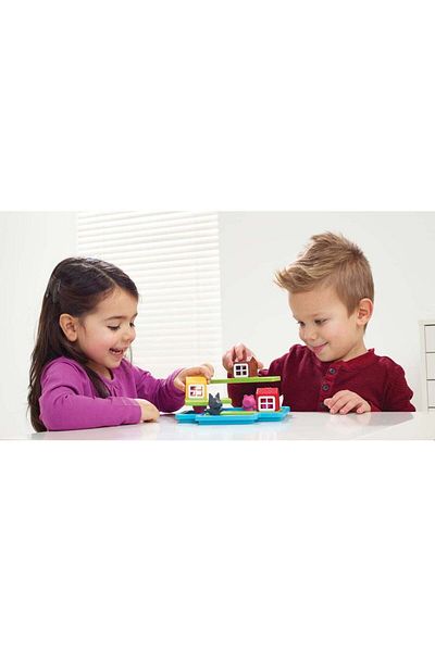 Smart Games Joc de societate - Three Little Piggies - Deluxe