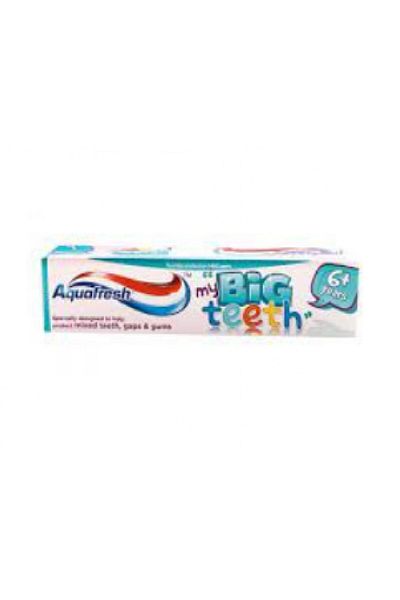 Aquafresh TP MY BIG TEETH 50ML(0930)