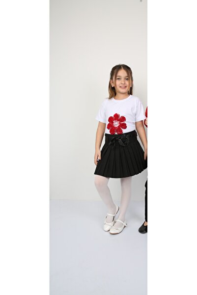 Ümiteks world of clothes Haine de spectacol: fustă neagră plisată pentru fete...