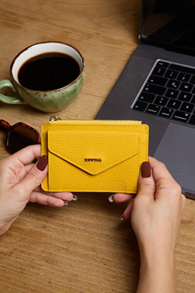 Lysande Women S Stylish Wallet Card Holder with Soft Leather Snap Closure and Zipper – Durable and Modern Accessory