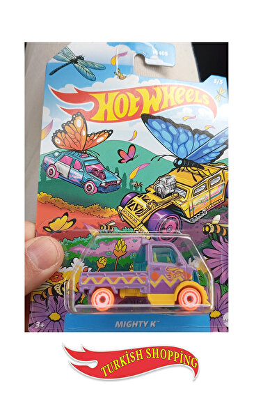 HOT WHEELS 1:64 Ölçek Bahar Serisi Uzun Kart Mighty K Pikap