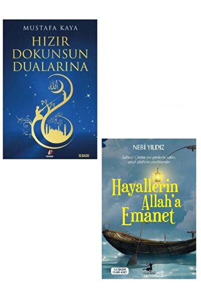 Fenomen Kitaplar Hızır Dokunsun Dualarına ( Mustafa Kaya)  Hayallerim Allaha ...