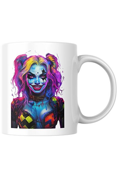 Win Ovro Premium Ultra White Porcelain Mug Cup Two-Way Printing - Quinn Color...