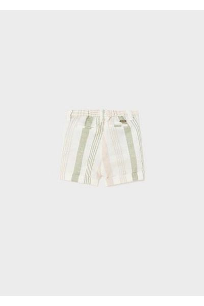 MAYORAL Green Short Baby Boy Pants - 01213-042