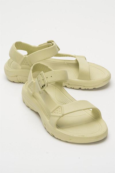 Liger Sandale de drumeție anti-alunecare Eva Sports unisex VERDE