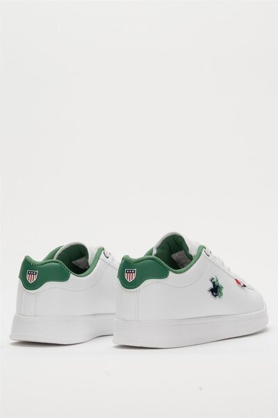 Liger Unisex Sneakers Casual Sneakers WHITE - GREEN