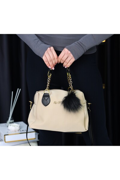 Crecer Жіноча сумка через плече з аксесуарами Pelin STYLE BAGS