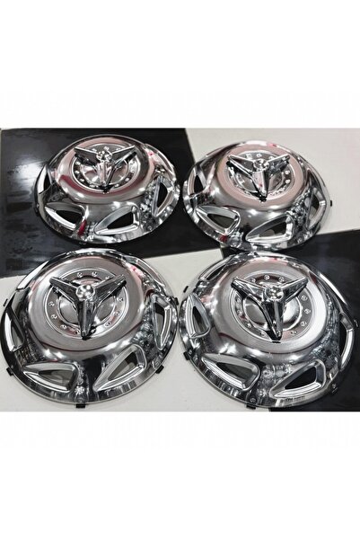es2k MASTER-DUCATO-DALLİ-JUMPER 16'' İNÇ KROM JANT KAPAĞI 4 ADET (MUSTANG .F.)