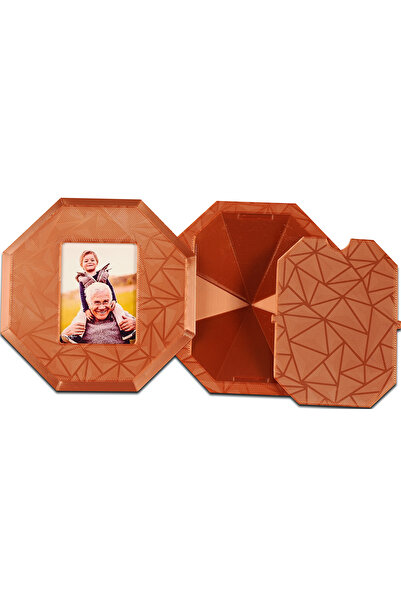 teknoservis Instax Fuji Mini 7-8-9-11-12-25-70-90 Fotoğraf Çerçevesi Gizli bölmeli magnet özellikli 3D Baskı