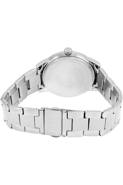 Timex Mens Quartz Watch, Analog Display and Stainless Steel Strap TW2R36700