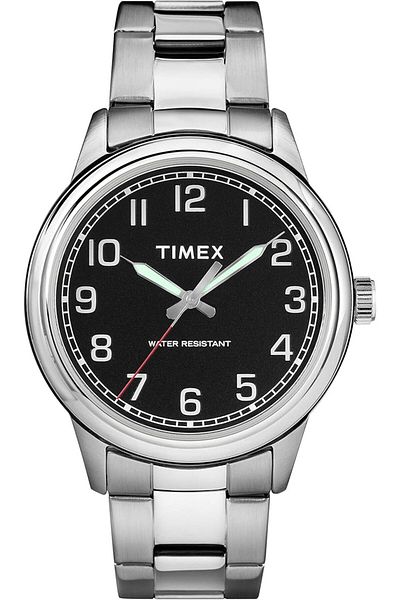 Timex Mens Quartz Watch, Analog Display and Stainless Steel Strap TW2R36700