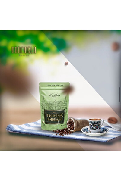 Hancıoğlu قهوة كاديكوي التاريخية مع قهوة ميننجيك بالحليب 200 جرام