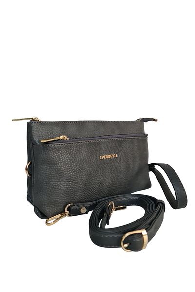 Ladystyle MİRA FLOTTER LEATHER Geantă Messenger de damă în mână și cu curea lungă reglabilă în diagonală