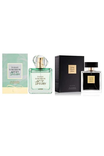 AVON This Love Today and Little Black Dress by Avon EDP are two attractive fragrances