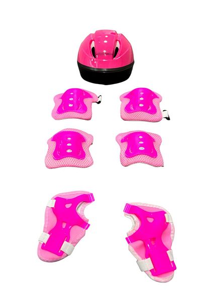 NW NessiWorld Bicycle Skateboard Skating Kids Helmet and Knee Pad Set