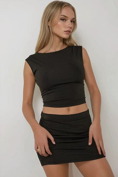 Hiccup Fustă mini cu talie normala
