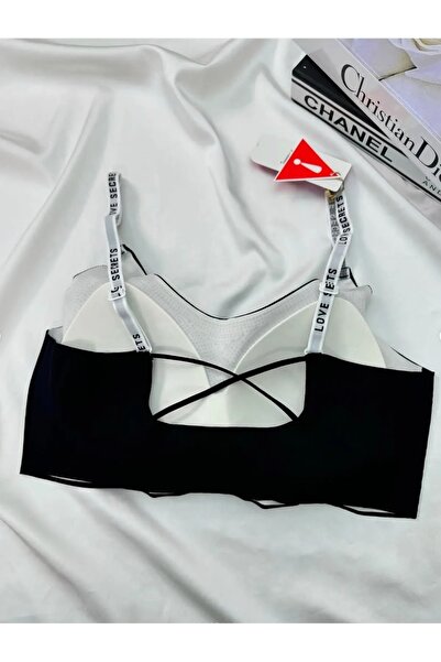 F.K Seamless Women's Bralet Bra with Laser Cut Pads