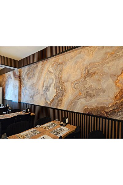 dreamwall Mermer Desenli Silinebilir Sağlık Dostu Tekstil Duvar Kağıdı