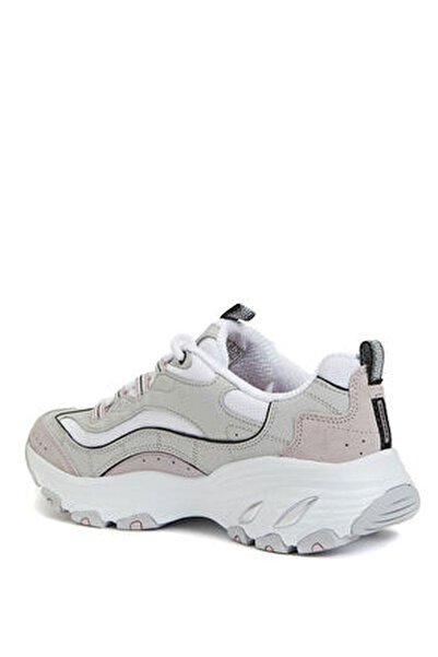 SKECHERS Arch Fit D'Lites Mor Gri Kadın Sneaker