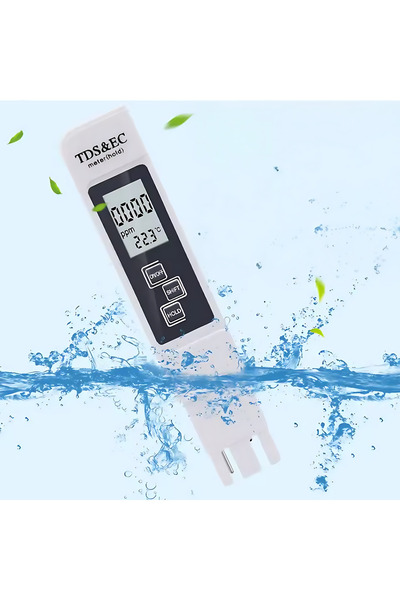 Artnest TDS Metre Dijital Su Kalitesi Ve Sıcaklık Ölçüm Cihazı 3İn1