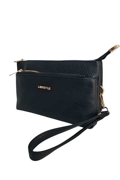 Ladystyle MİRA FLOTTER LEATHER Geantă Messenger de damă în mână și cu curea lungă reglabilă în diagonală