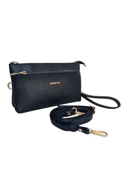 Ladystyle MİRA FLOTTER LEATHER Geantă Messenger de damă în mână și cu curea lungă reglabilă în diagonală