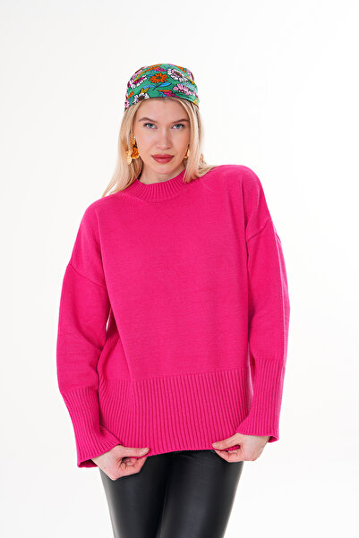 GND PULOVER DE MĂRIME MARE JUMĂTATE DE GÂT PĂRĂ