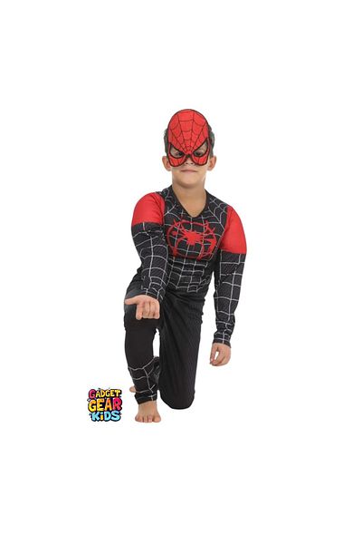 Gadget Gear Στολή Spiderman – Πλήρης Στολή Υπερήρωα για Παιδί