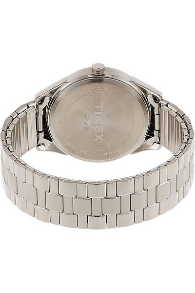 Timex Men's Quartz Watch, Analog Display and Stainless Steel Strap TW2T46100