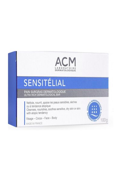 ACM moisturizing soap for dry and sensitive skin 100g