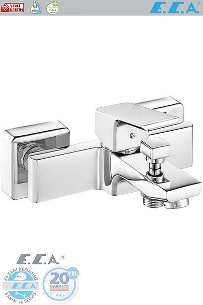 Eca Tiera Chrome Bathroom Faucet 102102469