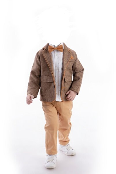 happychick Erkek Çocuk Takım Elbise, Bayramlik, Özel Gün, Doğum Günü Kiyafeti