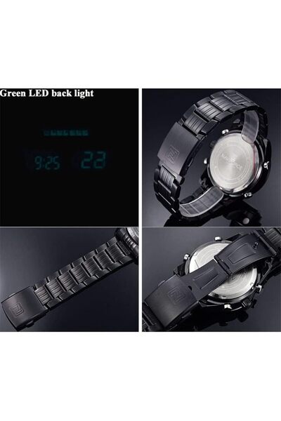 Naviforce Water Resistant Digital & Analog Watch for Men