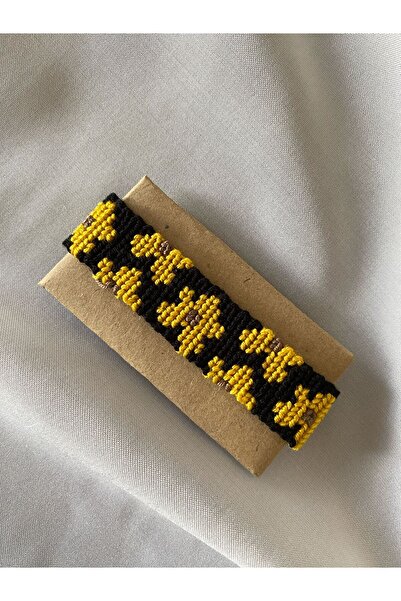 MELUSH زهرة نمط سوار الحياكة سوار العمل اليدوي