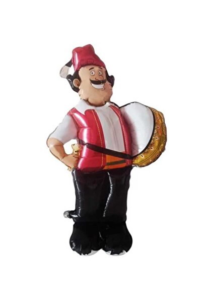 PARTİ AŞKI مرحبًا بالبالون الفويل تحت عنوان Drummer Ramadan وملك 11 قمرًا، قم...