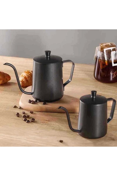 Epinox إبريق تحضير القهوة للباريستا |   إبريق قهوة |   غلاية صغيرة نحيفة سعة ...