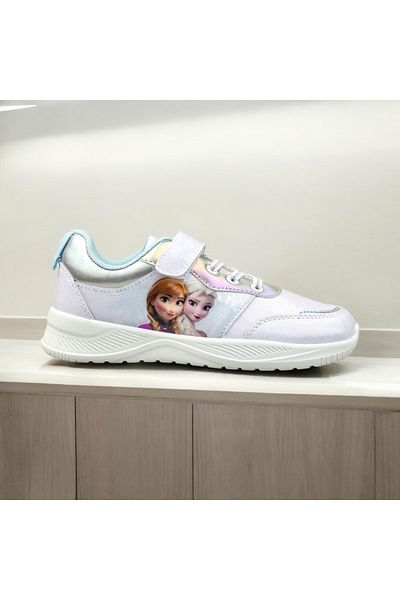Frozen Elsa, Anna Velcro Children's Sneakers, Licensed Product