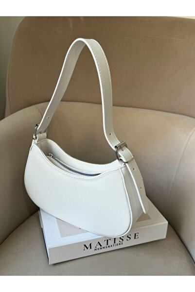 Moda Sekiz Geantă de umăr Baguette pentru femei cu accesorii pentru curea