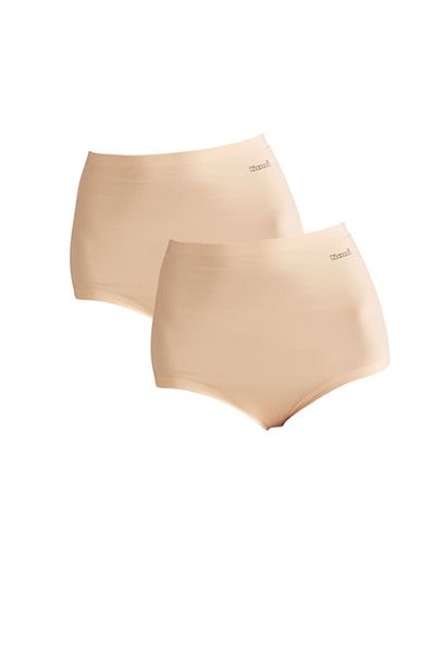 Kom Γυναικείο Micro Fabric Skin 2'li Σλιπ ψηλόμεσο χωρίς ραφές QR.K1SK.K3O.LLK.5NTM.D