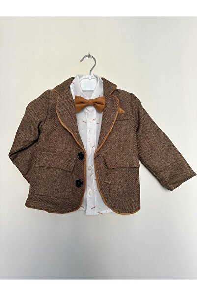 happychick Erkek Çocuk Takım Elbise, Bayramlik, Özel Gün, Doğum Günü Kiyafeti