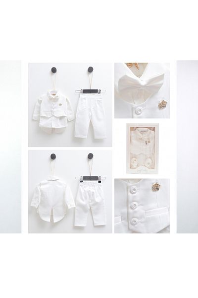 PUGİ Pugi̇ Baby Men's Mevlüt Set