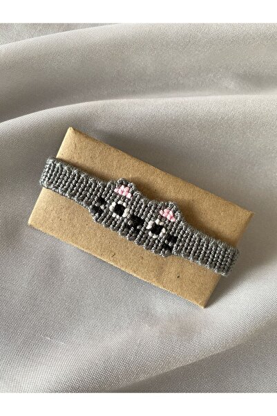 MELUSH سوار على شكل حيوان سوار محبوك يدويًا