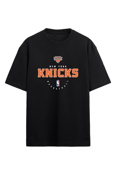 BA Sportswear New York Basketbol Siyah Oversize T-shirt